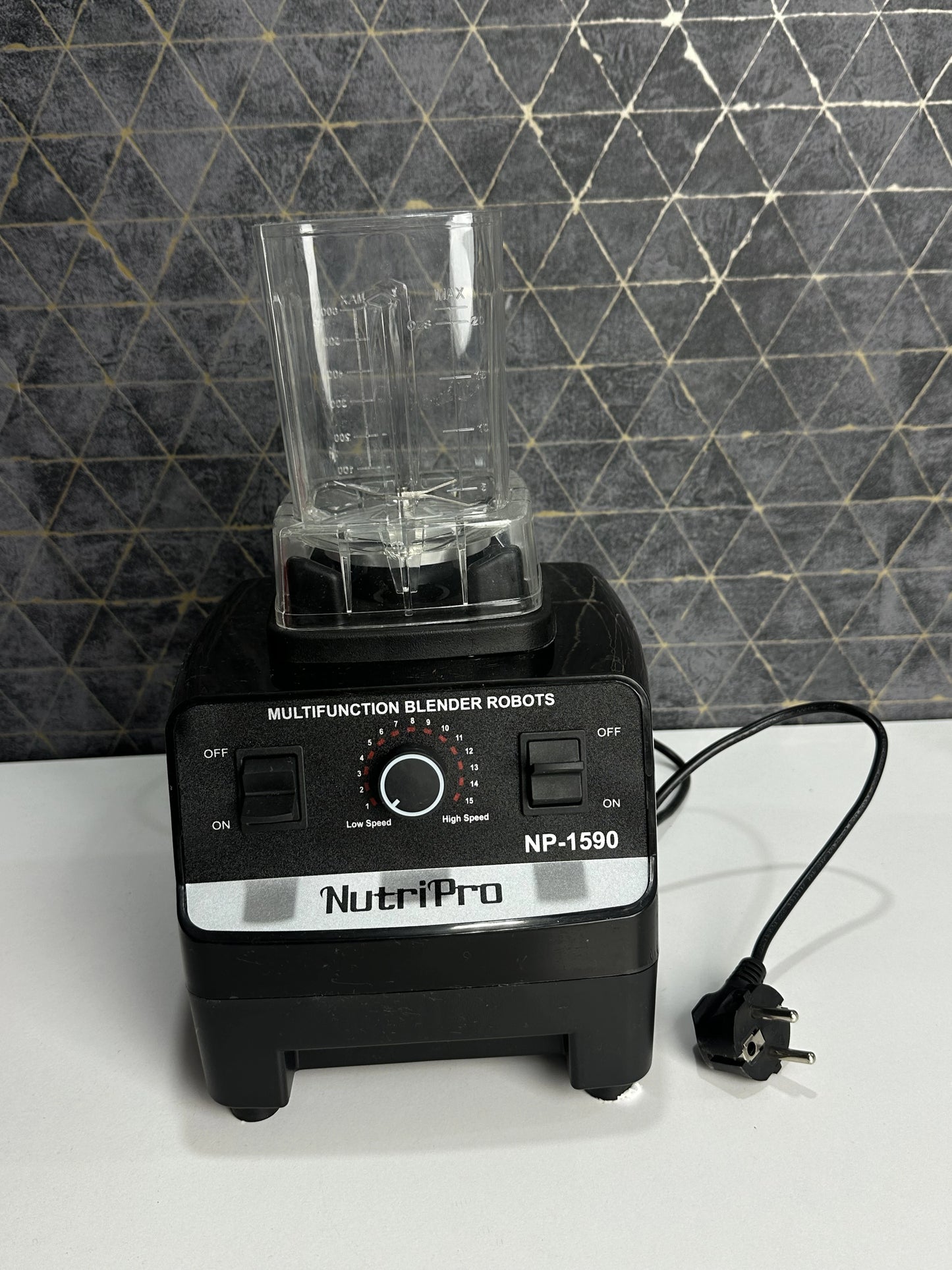ROBOT MIXEUR 2en1 NutriPro ULTRA PUISSANT MULTIFONCTION