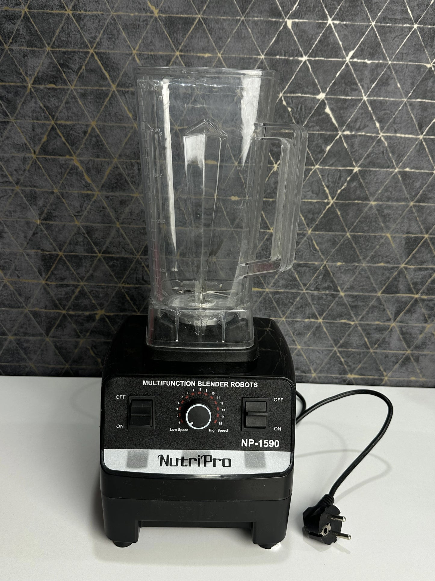 ROBOT MIXEUR 2en1 NutriPro ULTRA PUISSANT MULTIFONCTION