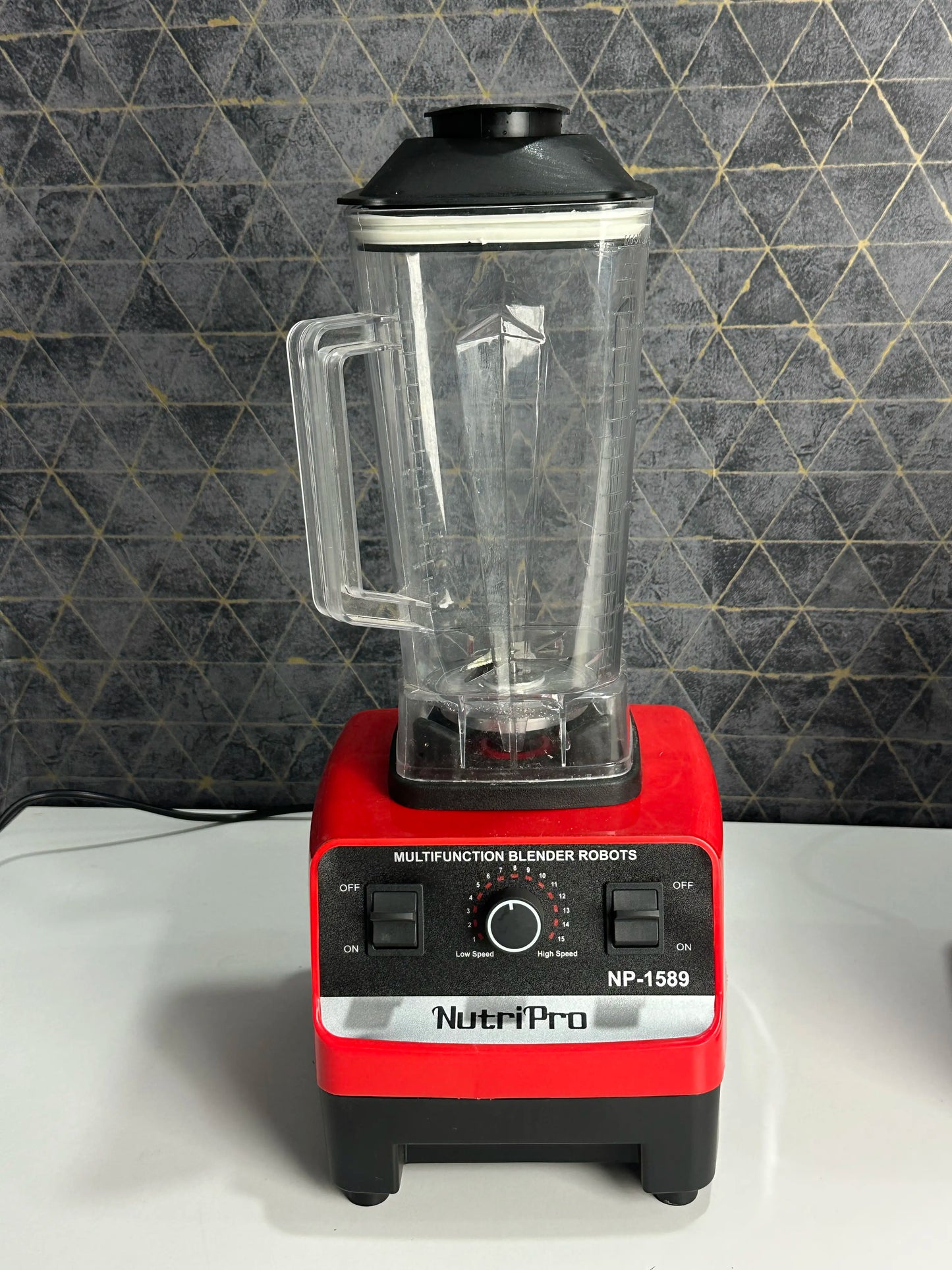 ROBOT MIXEUR 2en1 NutriPro ULTRA PUISSANT MULTIFONCTION