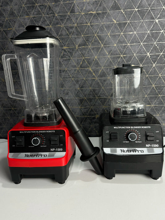 ROBOT MIXEUR 2en1 NutriPro ULTRA PUISSANT MULTIFONCTION